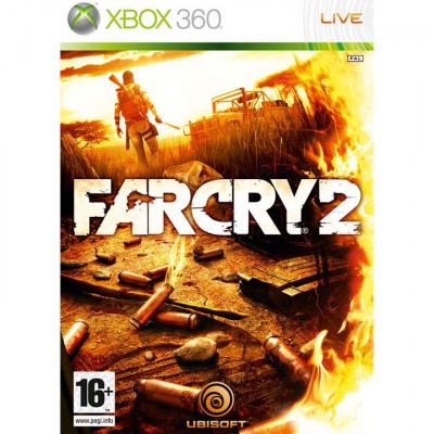 Far Cry 2 [Xbox 360, английская версия]